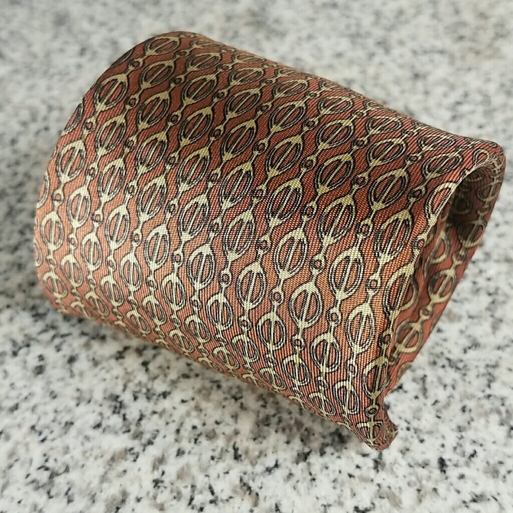 Hermes Men's Tie 790 MA